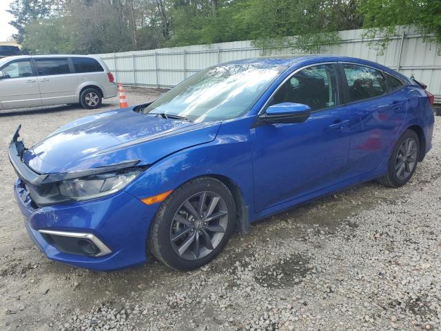 2019 HONDA CIVIC EX, 