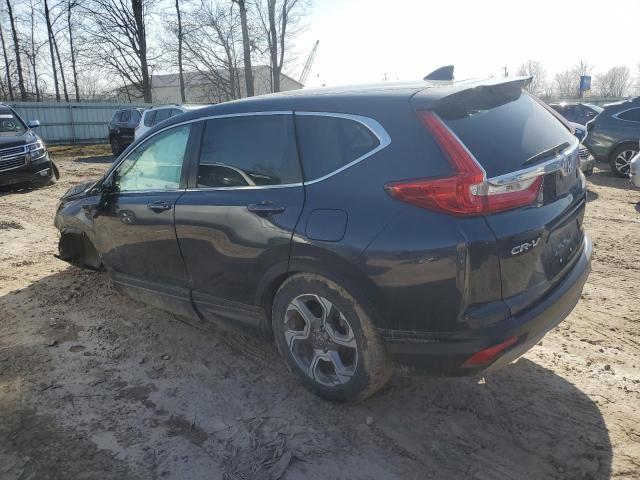 7FARW2H85KE063227 - 2019 HONDA CR-V EXL GRAY photo 2