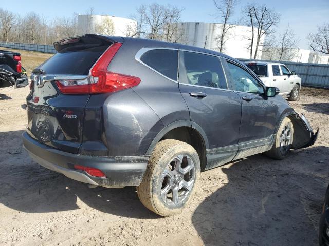 7FARW2H85KE063227 - 2019 HONDA CR-V EXL GRAY photo 3