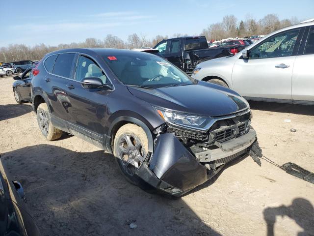 7FARW2H85KE063227 - 2019 HONDA CR-V EXL GRAY photo 4