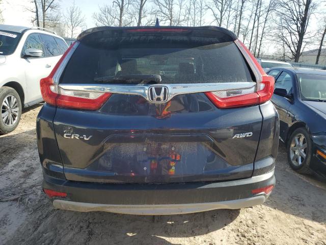 7FARW2H85KE063227 - 2019 HONDA CR-V EXL GRAY photo 6