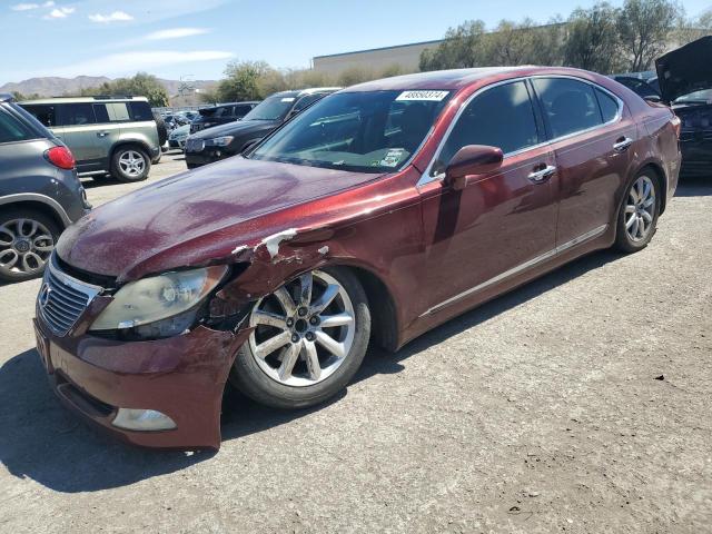 2007 LEXUS LS 460, 