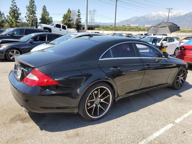 WDDDJ72X78A122948 - 2008 MERCEDES-BENZ CLS 550 BLACK photo 3