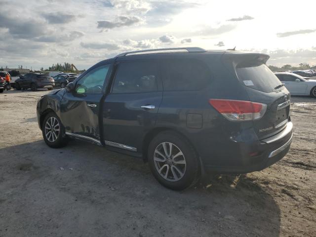 5N1AR2MN2EC638683 - 2014 NISSAN PATHFINDER S Mavi foto 2