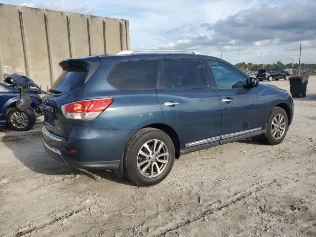 5N1AR2MN2EC638683 - 2014 NISSAN PATHFINDER S Mavi foto 3