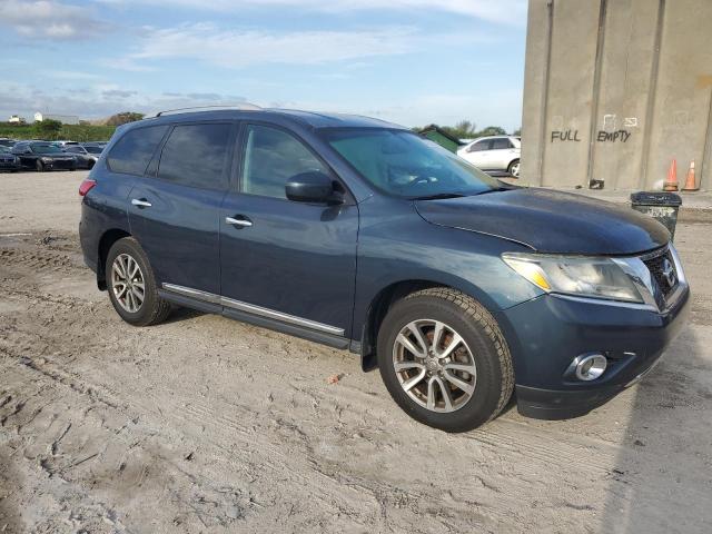 5N1AR2MN2EC638683 - 2014 NISSAN PATHFINDER S Mavi foto 4