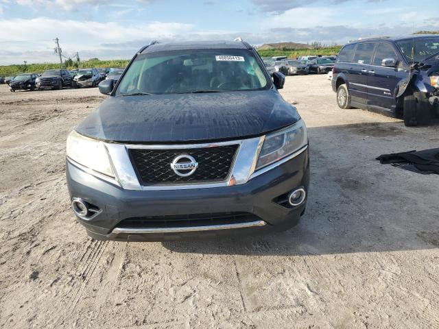 5N1AR2MN2EC638683 - 2014 NISSAN PATHFINDER S Mavi foto 5