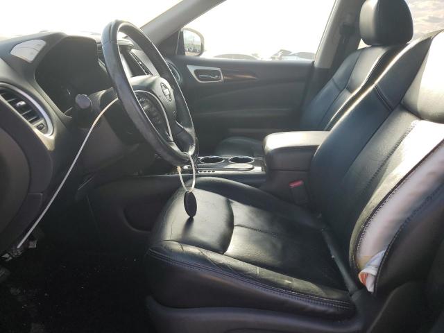 5N1AR2MN2EC638683 - 2014 NISSAN PATHFINDER S Mavi foto 7