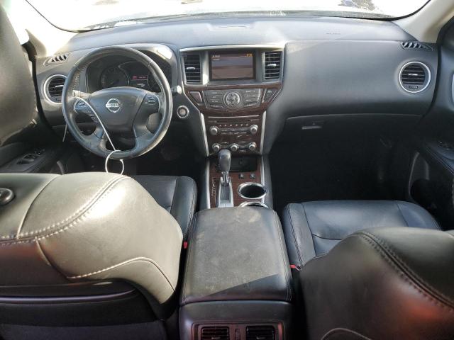 5N1AR2MN2EC638683 - 2014 NISSAN PATHFINDER S Mavi foto 8