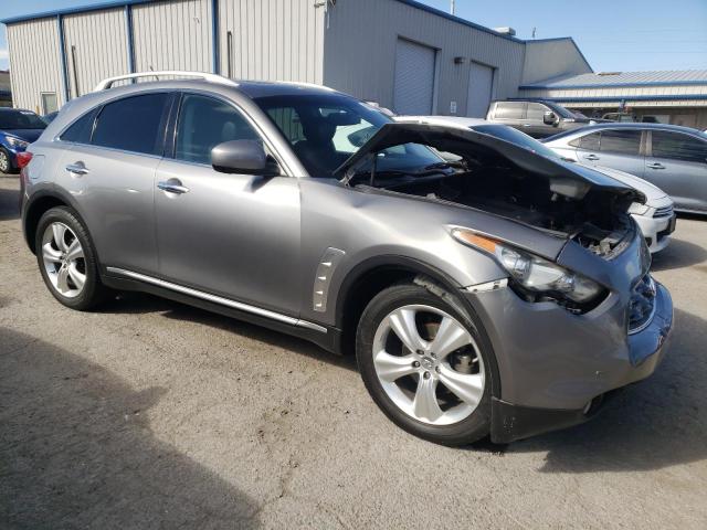 JN8AS1MU0AM801091 - 2010 INFINITI FX35 GRAY photo 4