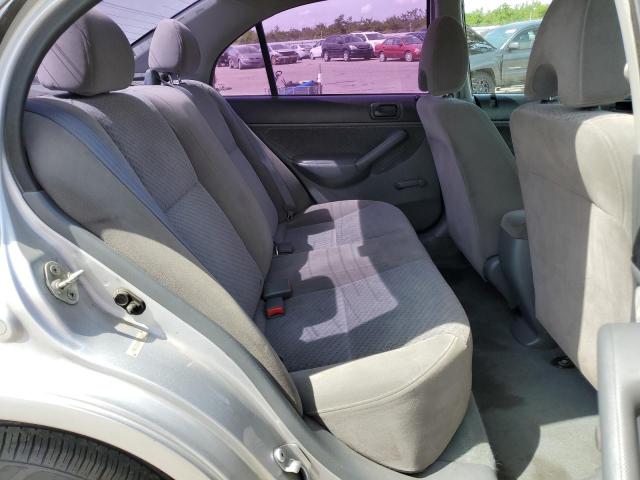 1HGES16344L020653 - 2004 HONDA CIVIC DX VP Gümüş foto 10