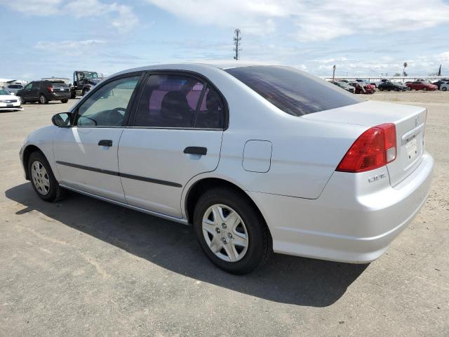 1HGES16344L020653 - 2004 HONDA CIVIC DX VP Gümüş foto 2