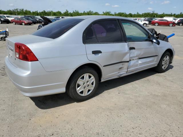 1HGES16344L020653 - 2004 HONDA CIVIC DX VP Gümüş foto 3