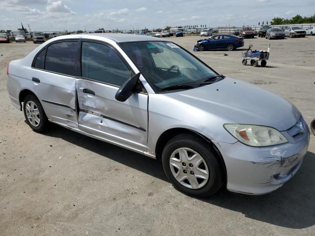 1HGES16344L020653 - 2004 HONDA CIVIC DX VP Gümüş foto 4