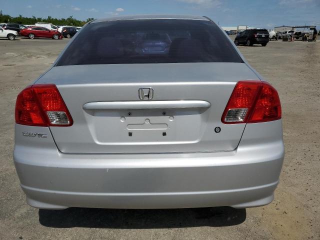 1HGES16344L020653 - 2004 HONDA CIVIC DX VP Gümüş foto 6