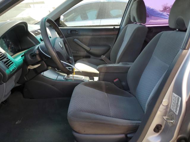 1HGES16344L020653 - 2004 HONDA CIVIC DX VP Gümüş foto 7