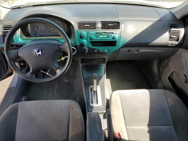 1HGES16344L020653 - 2004 HONDA CIVIC DX VP Gümüş foto 8