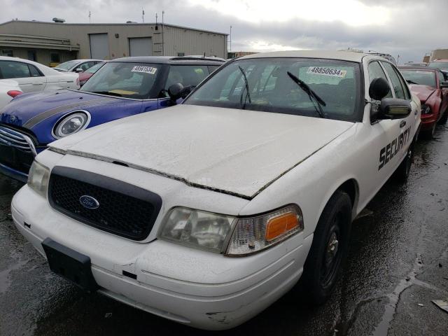 2010 FORD CROWN VICT POLICE INTERCEPTOR, 