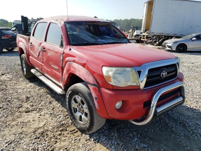 3TMJU62N77M037400 - 2007 TOYOTA TACOMA DOUBLE CAB PRERUNNER RED photo 1