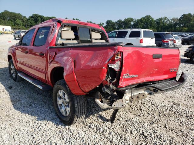 3TMJU62N77M037400 - 2007 TOYOTA TACOMA DOUBLE CAB PRERUNNER RED photo 3