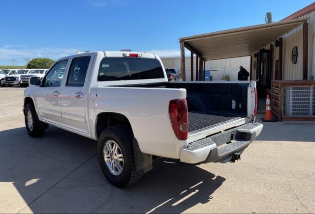 1GCHTCFE0C8140456 - 2012 CHEVROLET COLORADO LT WHITE photo 3