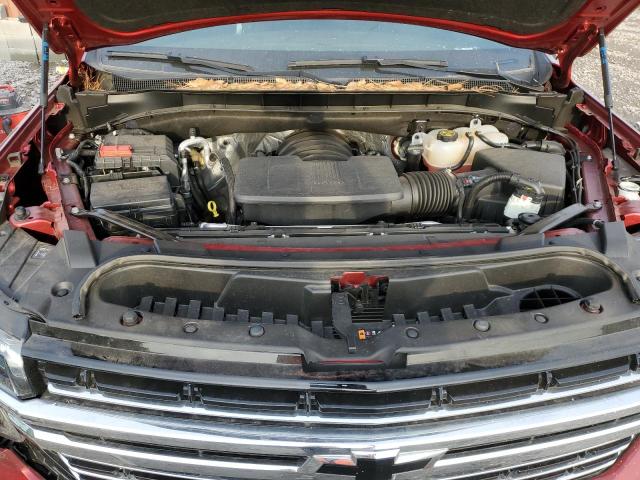 1GNSCNKD6PR143576 - 2023 CHEVROLET TAHOE C1500 LT MAROON photo 12