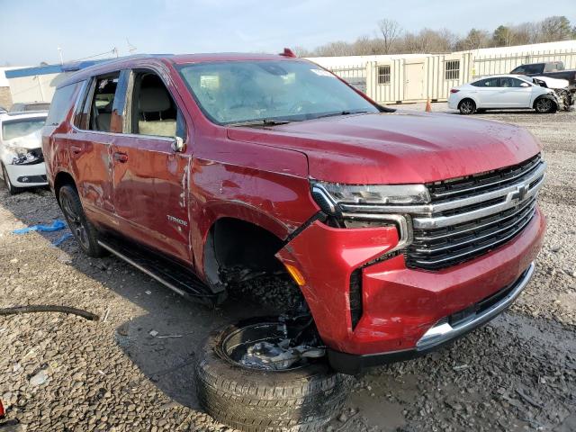 1GNSCNKD6PR143576 - 2023 CHEVROLET TAHOE C1500 LT MAROON photo 4