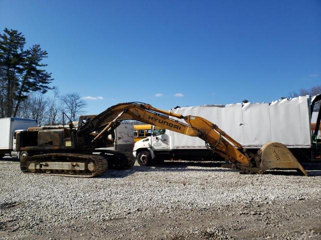 N80111215 - 2007 HYUNDAI EXCAVATOR YELLOW photo 1