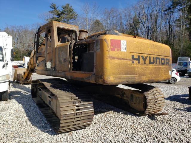 N80111215 - 2007 HYUNDAI EXCAVATOR YELLOW photo 3