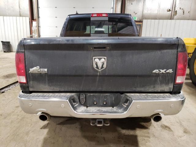 1C6RR7LT7GS103689 - 2016 RAM 1500 SLT GRAY photo 6