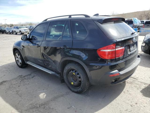 5UXFE43528L003940 - 2008 BMW X5 3.0I BLACK photo 2