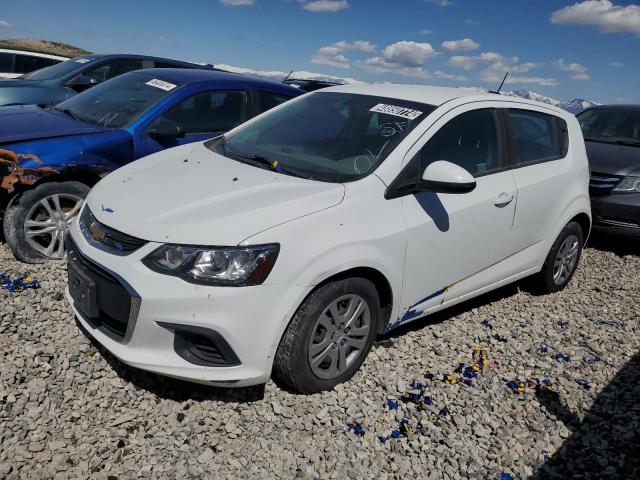 1G1JG6SH8J4110237 - 2018 CHEVROLET SONIC TWO TONE photo 1