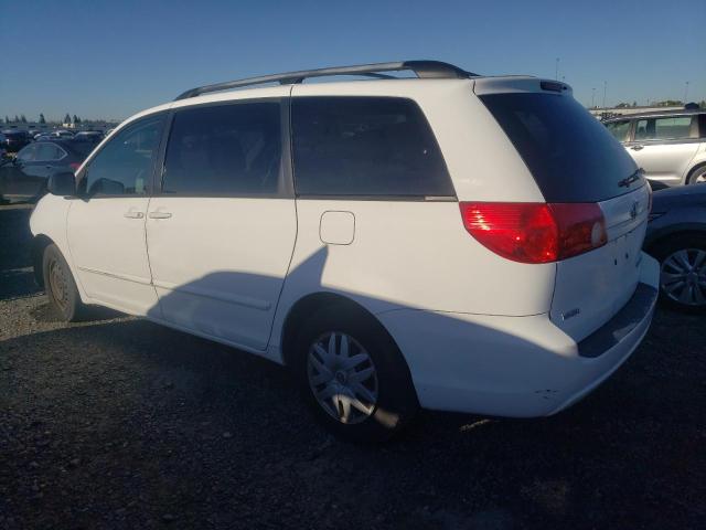 5TDZK23C29S225551 - 2009 TOYOTA SIENNA CE WHITE photo 2