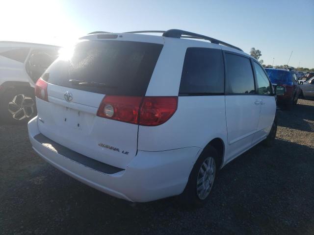 5TDZK23C29S225551 - 2009 TOYOTA SIENNA CE WHITE photo 3