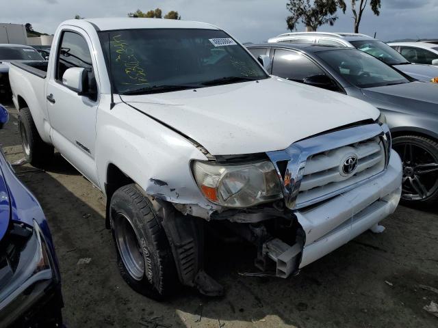 5TENX22N17Z362967 - 2007 TOYOTA TACOMA WHITE photo 4