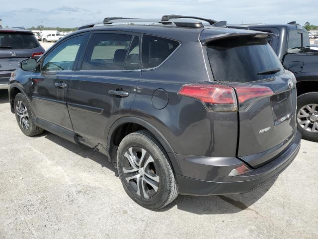 2T3ZFREV2HW358321 - 2017 TOYOTA RAV4 LE GRAY photo 2