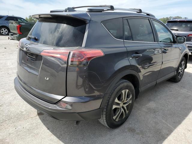 2T3ZFREV2HW358321 - 2017 TOYOTA RAV4 LE GRAY photo 3