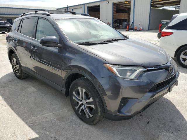 2T3ZFREV2HW358321 - 2017 TOYOTA RAV4 LE GRAY photo 4