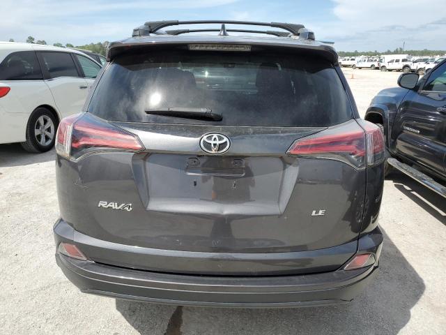 2T3ZFREV2HW358321 - 2017 TOYOTA RAV4 LE GRAY photo 6