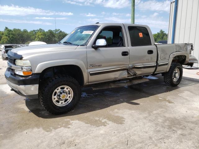 2002 CHEVROLET SILVERADO K2500 HEAVY DUTY, 