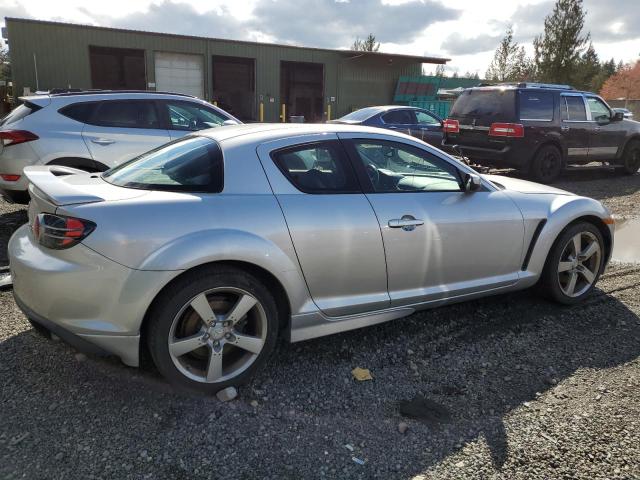 JM1FE173640140240 - 2004 MAZDA RX8 SILVER photo 3