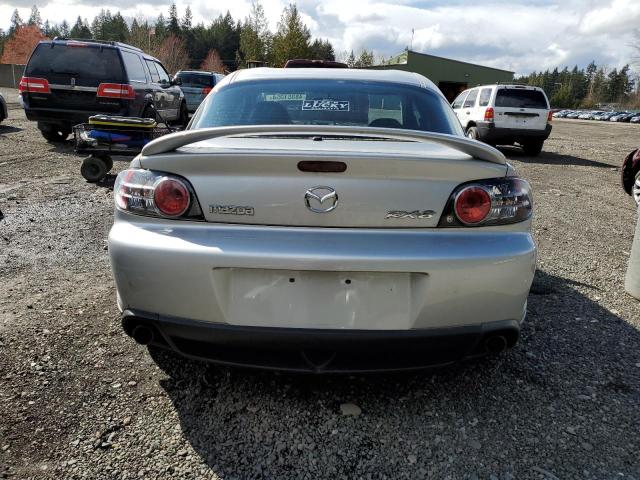 JM1FE173640140240 - 2004 MAZDA RX8 SILVER photo 6