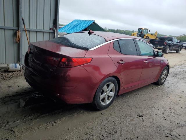 5XXGM4A72FG372341 - 2015 KIA OPTIMA LX BURGUNDY photo 3