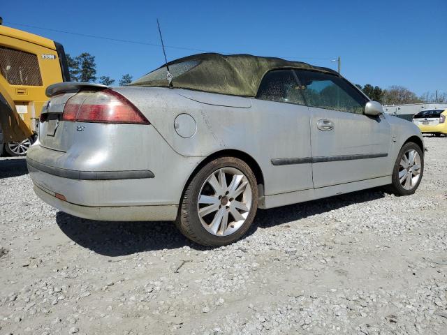 YS3FD79Y376106667 - 2007 SAAB 9-3 2.0T SILVER photo 3