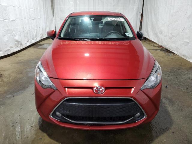 3MYDLBYV9KY509714 - 2019 TOYOTA YARIS L RED photo 5