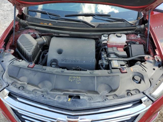 1GNERHKW5PJ108072 - 2023 CHEVROLET TRAVERSE LT RED photo 12