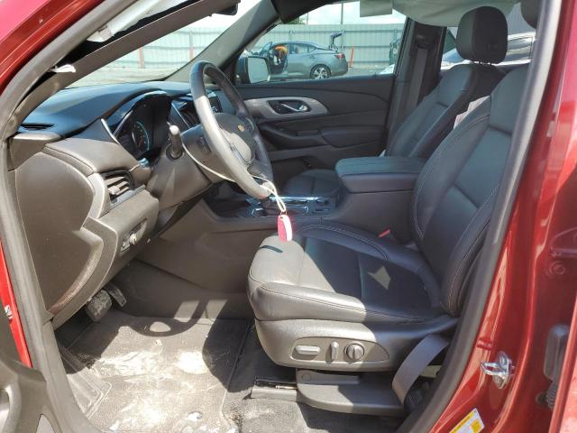 1GNERHKW5PJ108072 - 2023 CHEVROLET TRAVERSE LT RED photo 7