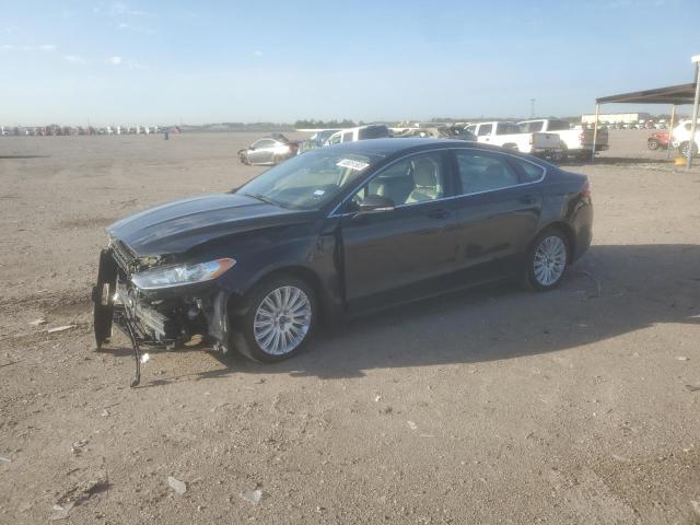 3FA6P0LU8FR113441 - 2015 FORD FUSION SE HYBRID BLACK photo 1