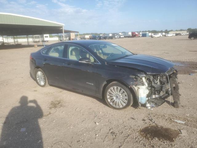 3FA6P0LU8FR113441 - 2015 FORD FUSION SE HYBRID BLACK photo 4