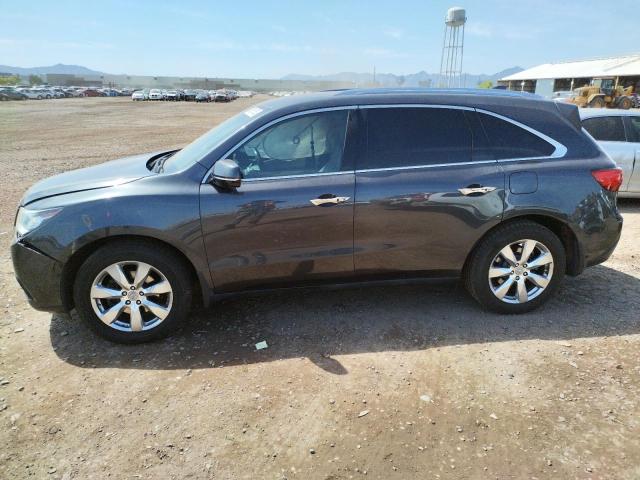 5FRYD4H90GB050795 - 2016 ACURA MDX ADVANCE GRAY photo 1